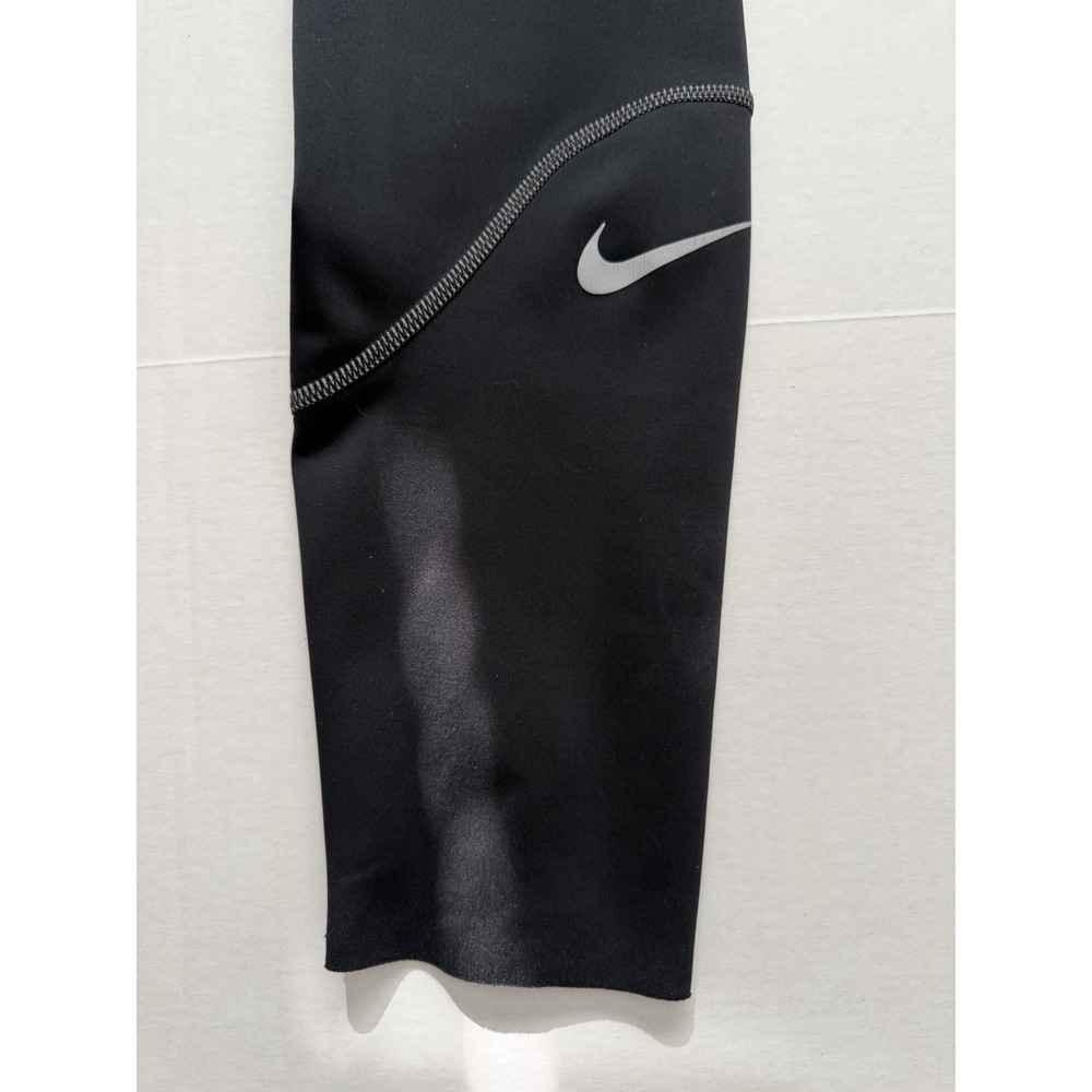 Nike epic luxe leggings small Black Women's Reflective Compression - Picture 2 of 12